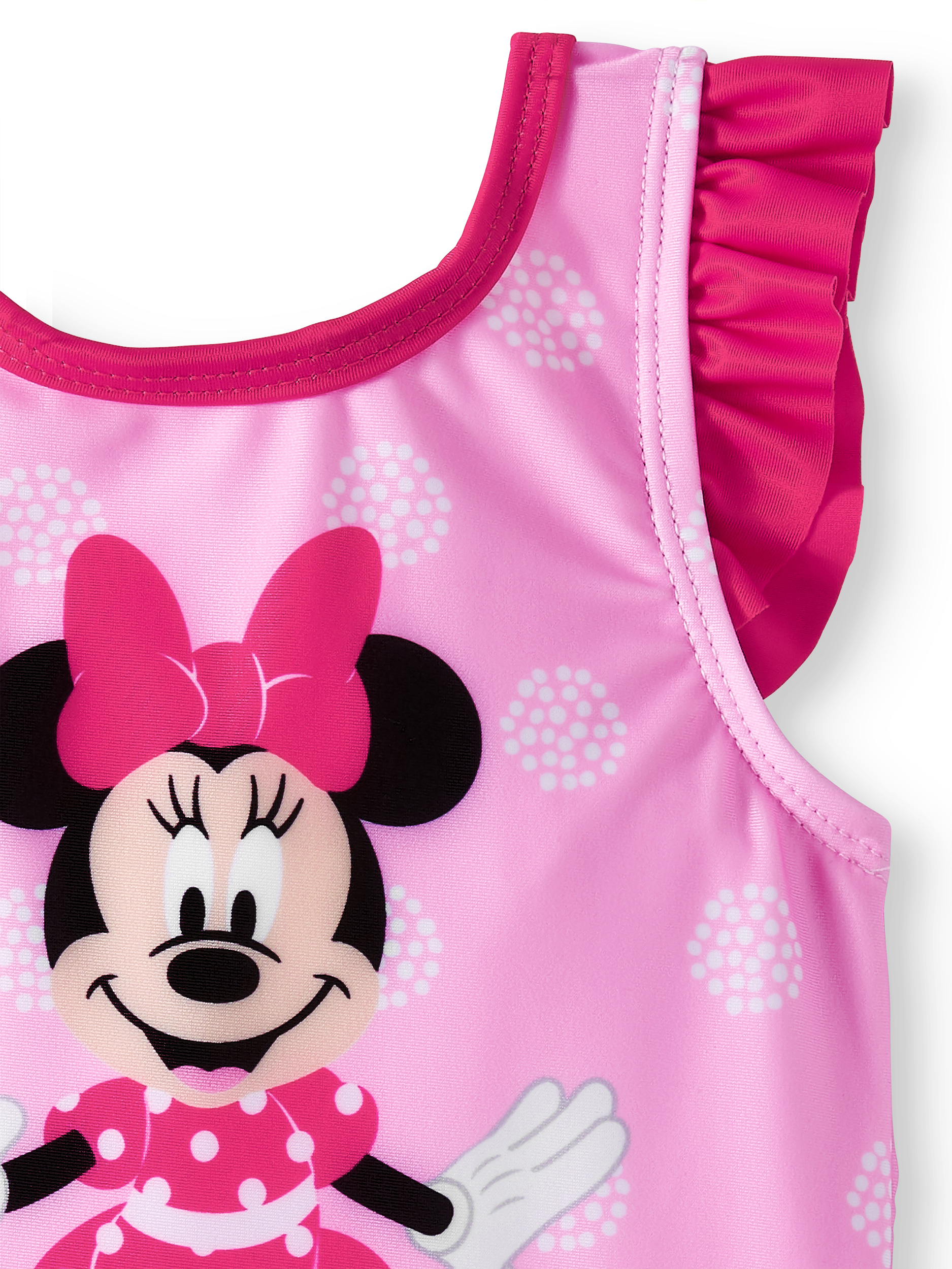 Minnie Mouse Baby Girl Ruffle One-Piece Swimsuit - image 2 of 3