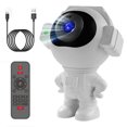 thumbnail image 2 of Spaceman Proyector Noche Estrellada Lámpara Proyección Techo 3 Colores Multifunción Compatible Con Dientes Favores Fiesta Azul, 2 of 9