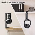 thumbnail image 2 of Soporte y soporte para auriculares NEETTO HS906 con altura ajustable, 2 of 7