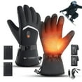 thumbnail image 4 of LAMDAWE Rechargeable Heated Gloves for Men Women,WaterproofElectric Heating Ski Gloves with Touchscreen for Cold Weather Outdoor Motorcycle Skiing Snowboarding Hiking Fishing Gifts, 4 of 4