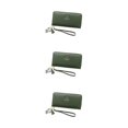 thumbnail image 2 of Dalazy Fashionable Wallets For Women Store Essentials With Ease Durable Materials green 3Set, 2 of 6