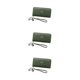 thumbnail image 3 of Qarigey Cartera de moda para mujer de PU disponible en muchos colores para cada estilo Cartera con tarjetero Carteras verdes Type1 NO1, 3 of 6