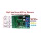 thumbnail image 4 of 4X Interruptor Digital de Entrada / Salida de 8 Canales TTL LvTTL CMOS RS485 MóDulo de Control IO Tablero Modbus Rtu para Relé PLC, (con Terminal), 4 of 7