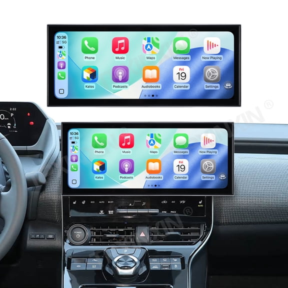 TPXINXIN 15.8 inch Android 15 Car Radio For Toyota bZ4X 2022-2025 HD Multimedia Video Player Navigation GPS DVD 4G DSP Stereo Bluetooth