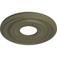 thumbnail image 3 of Ekena Millwork 20 5/8"OD x 6 1/4"ID x 1 3/8"P Lauren Ceiling Medallion (Fits Canopies up to 6 1/4"), Hand-Painted Spartan Stone, 3 of 6