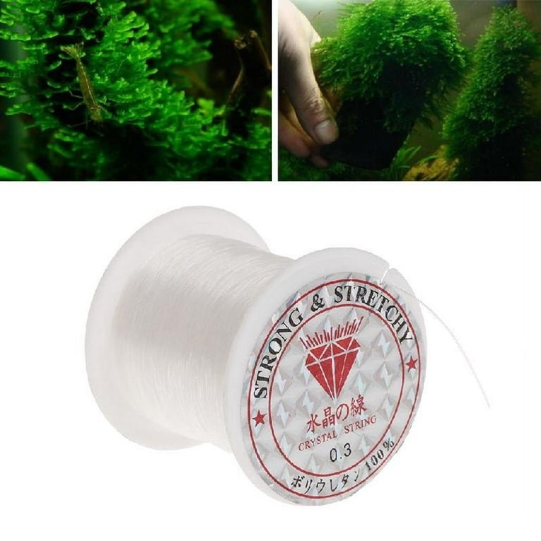 ZOYONE Crystal Wire Clear String Line Invisible Thread Cord for