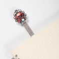 thumbnail image 2 of Coral Bookmarks: a Vintage Silver Lace-Edged Bookmark, a Gift for Readers and Book Lovers, 2 of 5