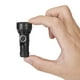thumbnail image 3 of Naiovety Mini linterna recargable ajustable portátil al aire libre noche ciclismo equitación pesca escalada antorcha de mano iluminación carpas Naiovety OD029496-00B, 3 of 6
