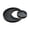 Black, variant on SIYTUAU Wooden Serving Tray Moon Shaped Fruit Platter Dessert Plate With Detachable Round Tray 9.45X0.98 Inch