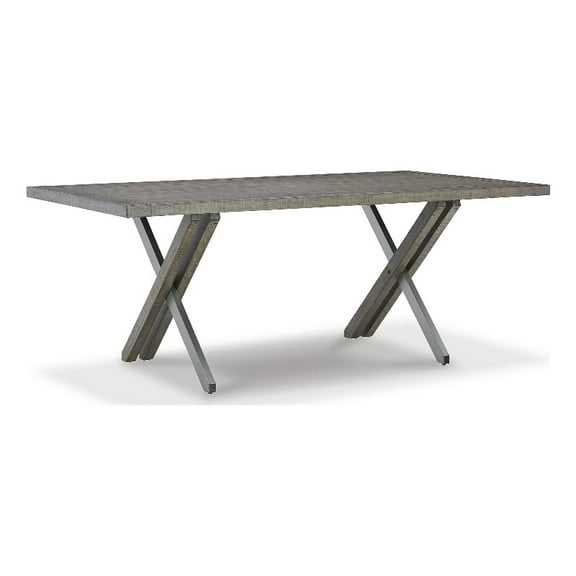 Signature Design by Ashley Krystanza Gray Dining Table