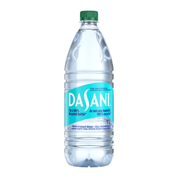 Dasani Water Bottle, 1 Liter