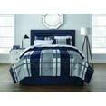 thumbnail image 1 of Springmaid Spencer Plaid Bed-in-a-Bag, 8 pièces, 1 of 3