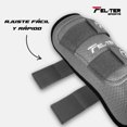 thumbnail image 4 of ESPINILLERA, PROTECTOR DE BATEO BEISBOL , GRIS/NEGRO, FELTER, 4 of 5