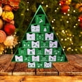 thumbnail image 4 of Calendario de Adviento de Navidad Yuyangstore Calendario de adviento 24 Cajones de Almacenamiento, 4 of 8