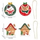 thumbnail image 3 of De Navidad Personalizadas, Bricolaje, Bendiciones Para Escribir, Colgante De Madera, Accesorios De Decoración Para El Árbol De Navidad Para El Hogar 10 Uds. Eigraketly HA039190-00, 3 of 6