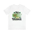 thumbnail image 2 of Not Lucky Just Blessed St Patrick's Day Unisex Jersey Short Sleeve Tee, 2 of 10