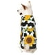 thumbnail image 1 of Balery Cute Cow Print Sunflower B Sudadera con Capucha para Perros Pequeños – Ropa para Mascotas, Disfraz para Perros y Gatos, Ideal para Fiestas y Cosplay-Medium, 1 of 7