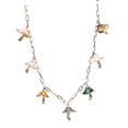 thumbnail image 1 of Collar de cadena Colgante lindo Regalos de joyería Collares para mujeres y niñas Sunnimix Collar colgante, 1 of 8