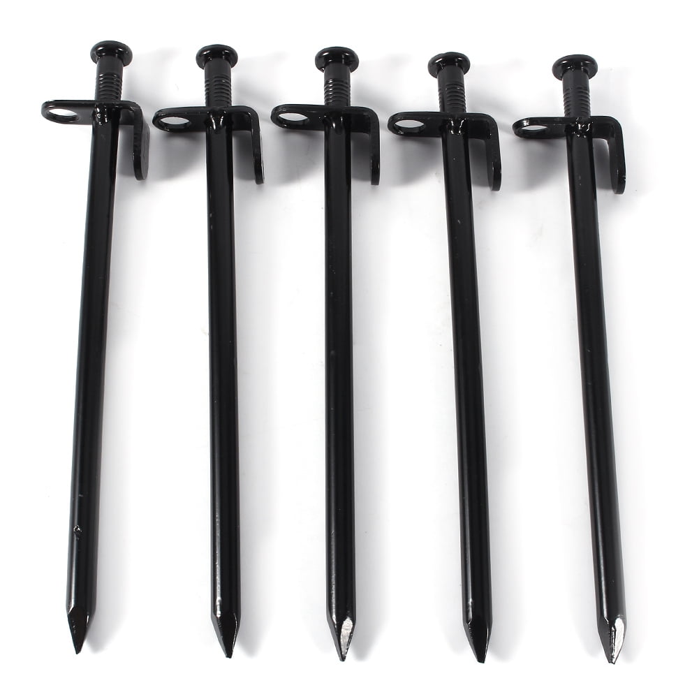 Pack of 20 20cm Plastic Tent /& Awning Pegs