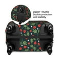 thumbnail image 4 of Daiia Strawberry Luggage Cover, Thickened Washable Travel Luggage Covers, Elastic Unique Baggage Covers for 18-20 inch Luggage-Small, 4 of 9