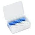thumbnail image 1 of Brace Interdental Brush, 160pcs Soft Massage   Brush  For Adults For Home Blue, 1 of 8