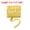 Gold, variant on Uxcell Maxi Piping Bias Tape, Piping Trim with Cord Satin Binding Lip Cord for Sewing Garment Webbing Trimming Crafts Gold