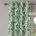 thumbnail image 3 of Ambesonne Grommet Curtain, , 50"x72", Green Teal Pastel Green, 3 of 5