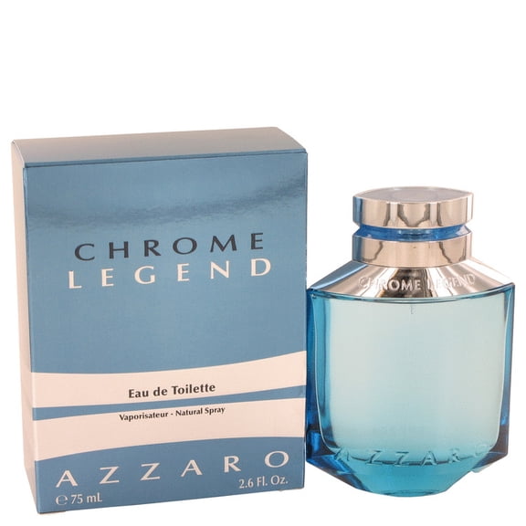 Chrome Legend by Azzaro EDT 2.6 OZ for Men