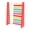 Red, variant on Wooden Abacus Child Math Educational Learning Toy Calculat Bead Counting Kid Toy