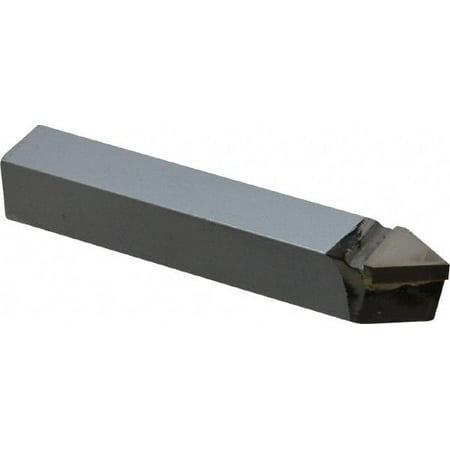 

Accupro 5/8 x 5/8 Shank Threading Single Point Tool Bit E-10 Grade Micrograin