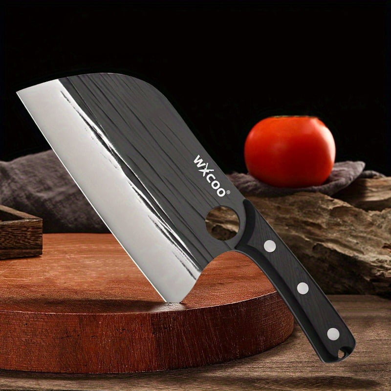 1PC/2PCS Stainless Steel Boning Knife Household Cooking Tools Meat Cleaver Knife Butcher Knife Utility Knife Kitchen Chef Knife Cooking Knife For Kitchen Convenience Vegetable Chopper