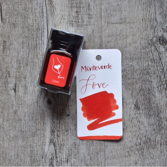Monteverde Emotions Collection Ink Bottle - Love
