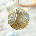 thumbnail image 1 of Bolas de Navidad de Tela para Árbol de Navidad, 8 Cm, Coloridas, para Colgar En El Árbol., 1 of 3