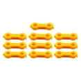 thumbnail image 2 of Serenable 10x Chicken Leg Bands Fixing Clips for 1 to 3 Days Old Newborn Chicks Quails 5mmx26mm, 2 of 10