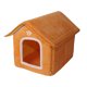 thumbnail image 2 of Decoración del hogar, decoración de habitaciones, decoración de paredes, casa para perros, casa plegable para gatos, camas para gatos, tienda de campaña para gatos, base antideslizante, techo extraíbl, 2 of 6