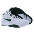 thumbnail image 4 of Nike Air Flight Lite Mid Unisex Shoes Size 13, Color: White/Gorge Green, 4 of 4