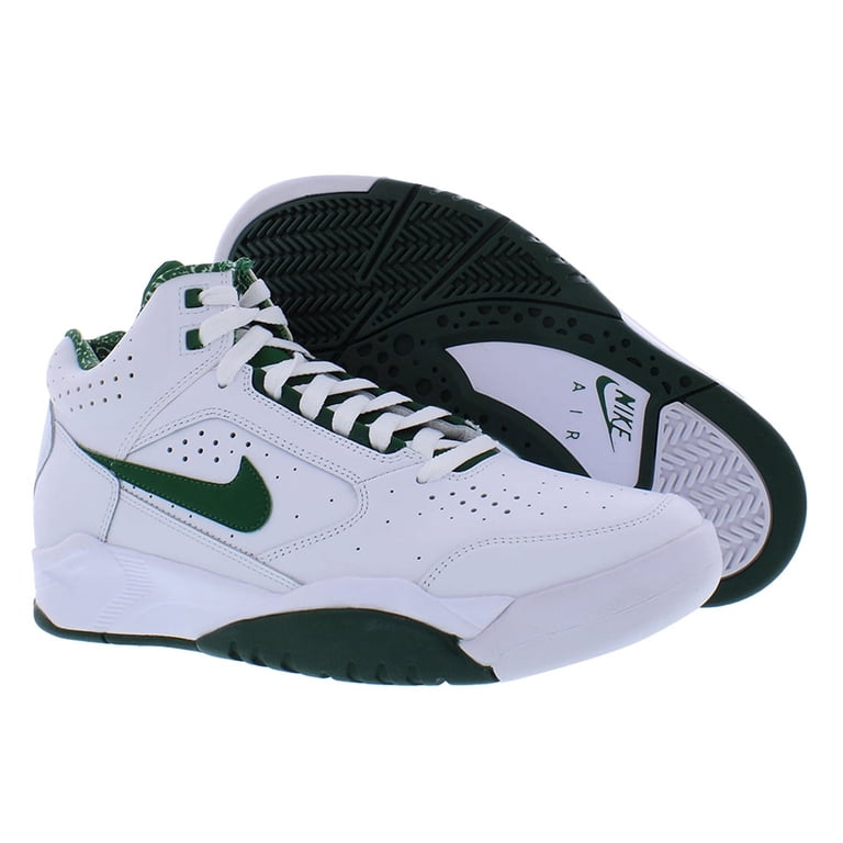Nike Air Flight Lite Mid Unisex Shoes Size 10, Color: White  display picture 3