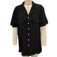 thumbnail image 3 of Camisa con cierre de botones para hombre, camisa de manga corta para hombre, blusa holgada informal para hombre, camisa de cuello vuelto para hombre, diseño de clase mundial, 3 of 3