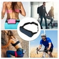 thumbnail image 4 of Unique Bargains 1 Pc Durable Zipper Running Waist Pack for Hiking Gym Navy Blue EVA, 4 of 4