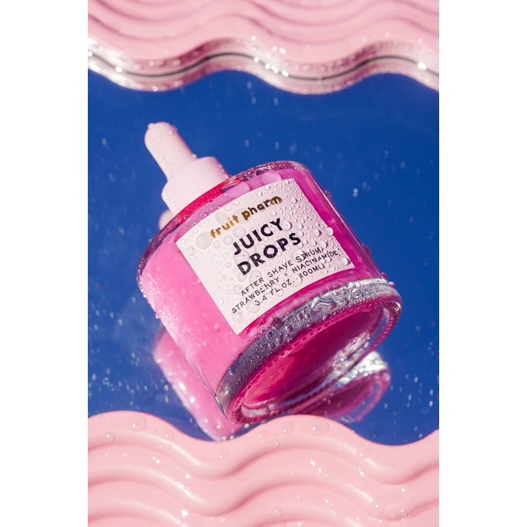 Fruit Pharm Juicy Drops After Shave Face and Body Serum for All Adult Skin Types