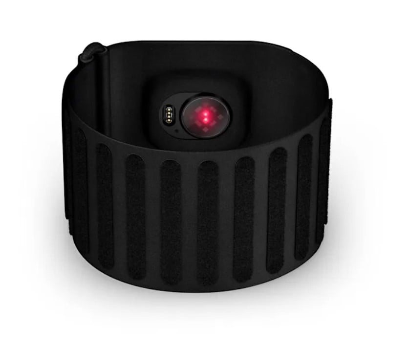 Garmin Index Sleep Monitor, L/XL Bundle With USB Wall Charger Adapter + Microfiber Cleaning Cloth