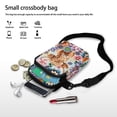 thumbnail image 7 of HELLHERO Daisy Small Crossbody Purse with Double Layer for Travel Daily Use, 7 of 7