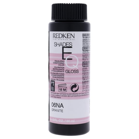 Redken Shades EQ Equalizing Conditioning Color Gloss - 06NA Granite
