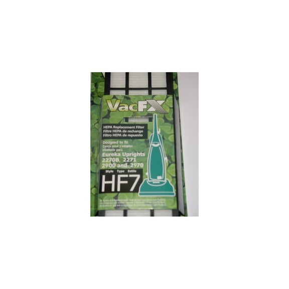 Generic Eureka HEPA Filter Designed to Fit Style HF-7 Eureka Power Boss Models (Made by VacFx)