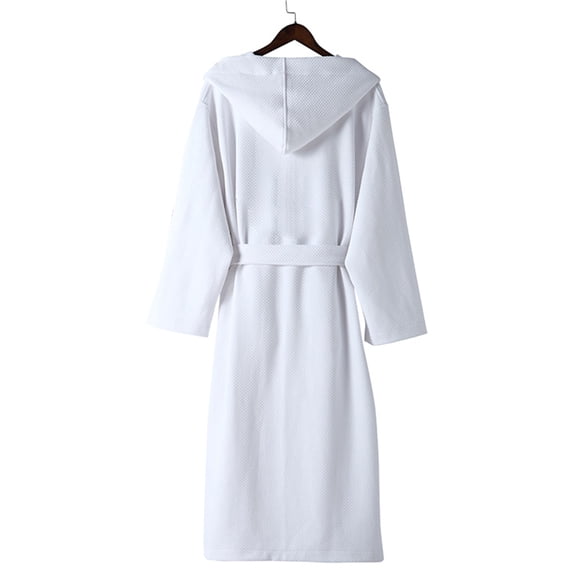 Women Bathrobes, Dressing Gown Womens Hooded, Bathrobes For Women's Terry Cloth Waffle Kimono Bath Robe, Mens Ladies Bathrobes Pajamas Nightgowns Spa Shower Hotel