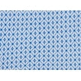 thumbnail image 2 of Zelouf Diamond Lace  , Sewing, DIY, Crafts Fabric by the Yard, Mod Blue, 3 Yard, 2 of 2