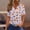 Light Blue, variant on Halloween Shirts for Women Tunic Tops Halloween Graphic Tees Graphic Tees for Women Cute Clothes Halloween Costumes Skull Shirts for Women Wine 3XL