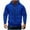 Blue, variant on LOVZFMLL Hoodies for Men, Cargo Outdoor Athletic Jacket Full Zip Up with Zipper Pockets Long Sleeve Fall Clothes Outerwear