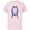 Soft Pink, variant on Star Wars Ahsoka Tano Alien Worlds Disney+ - Short Sleeve Cotton T-Shirt for Adults - Customized-White