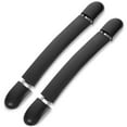 thumbnail image 1 of SHISUYAN Replacement Plastic Handle for Suitcases Black Sturdy and Reliable Texture 2 Pieces, 1 of 8